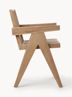 Sedia Con Braccioli E Intreccio Viennese Sissi