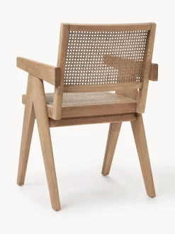 Sedia Con Braccioli E Intreccio Viennese Sissi