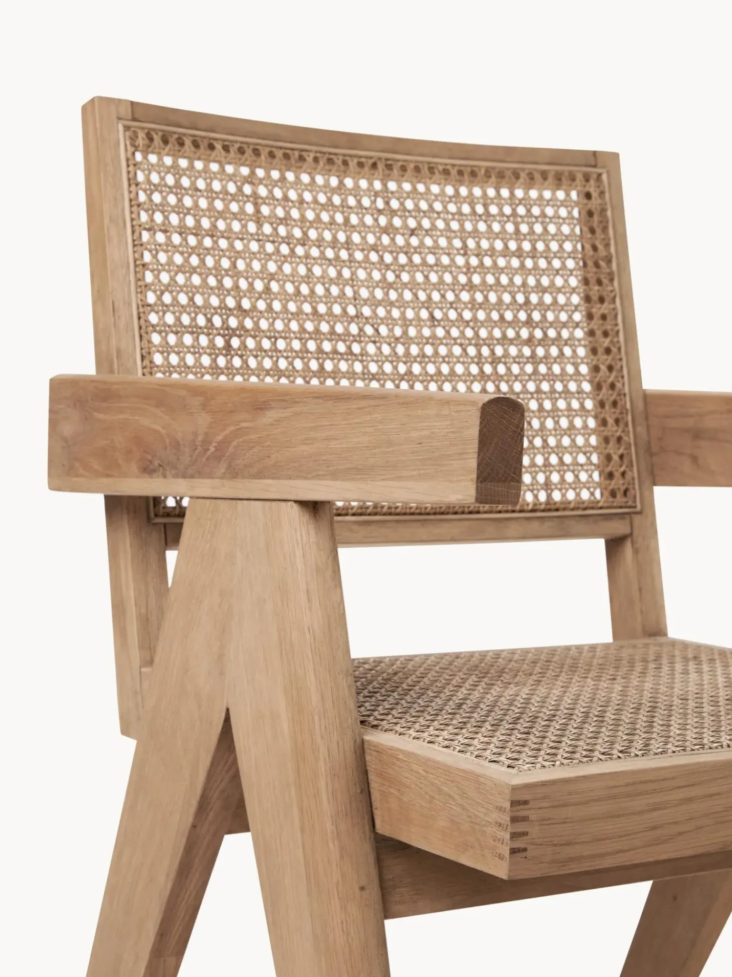 Sedia Con Braccioli E Intreccio Viennese Sissi