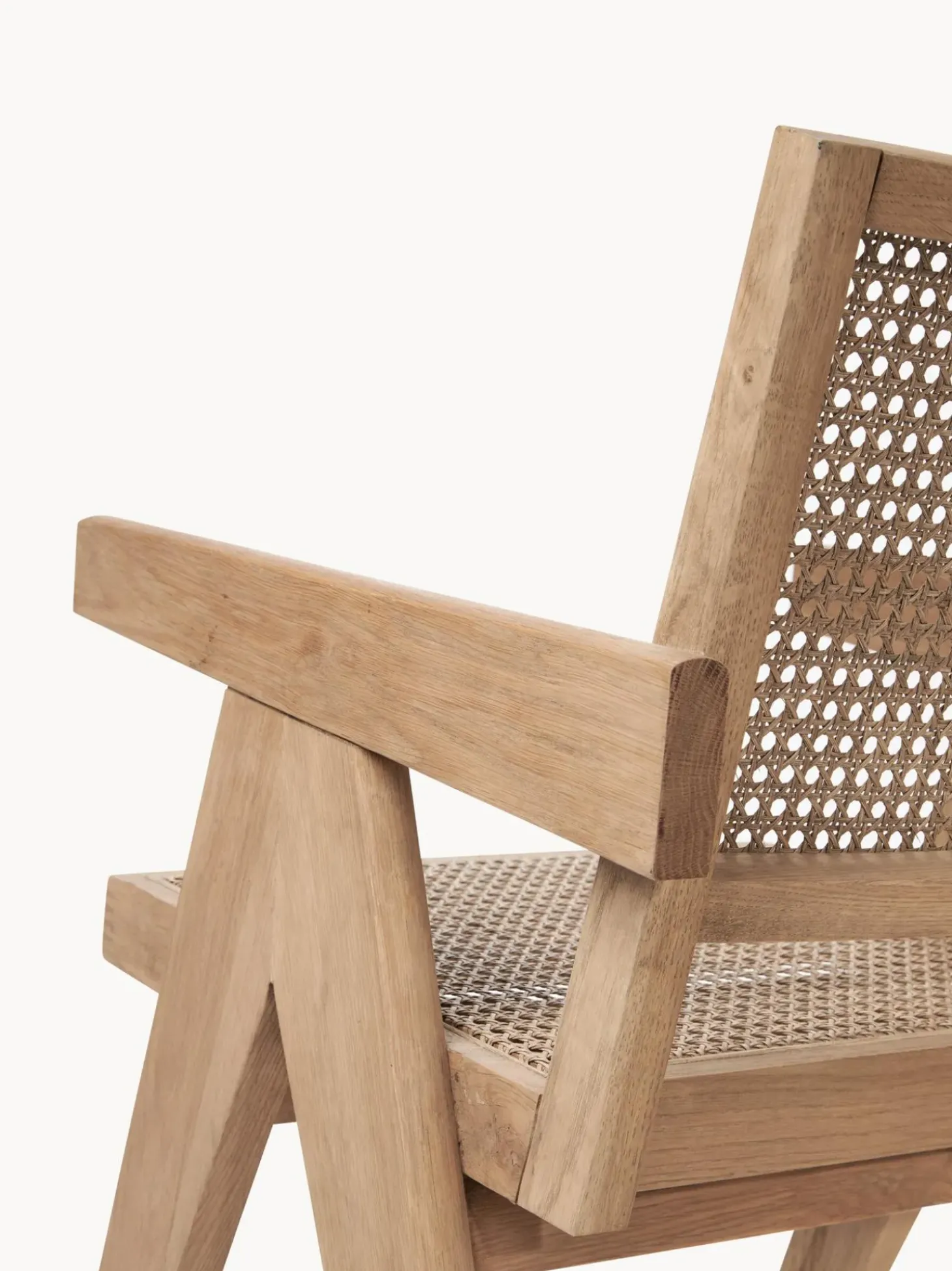 Sedia Con Braccioli E Intreccio Viennese Sissi