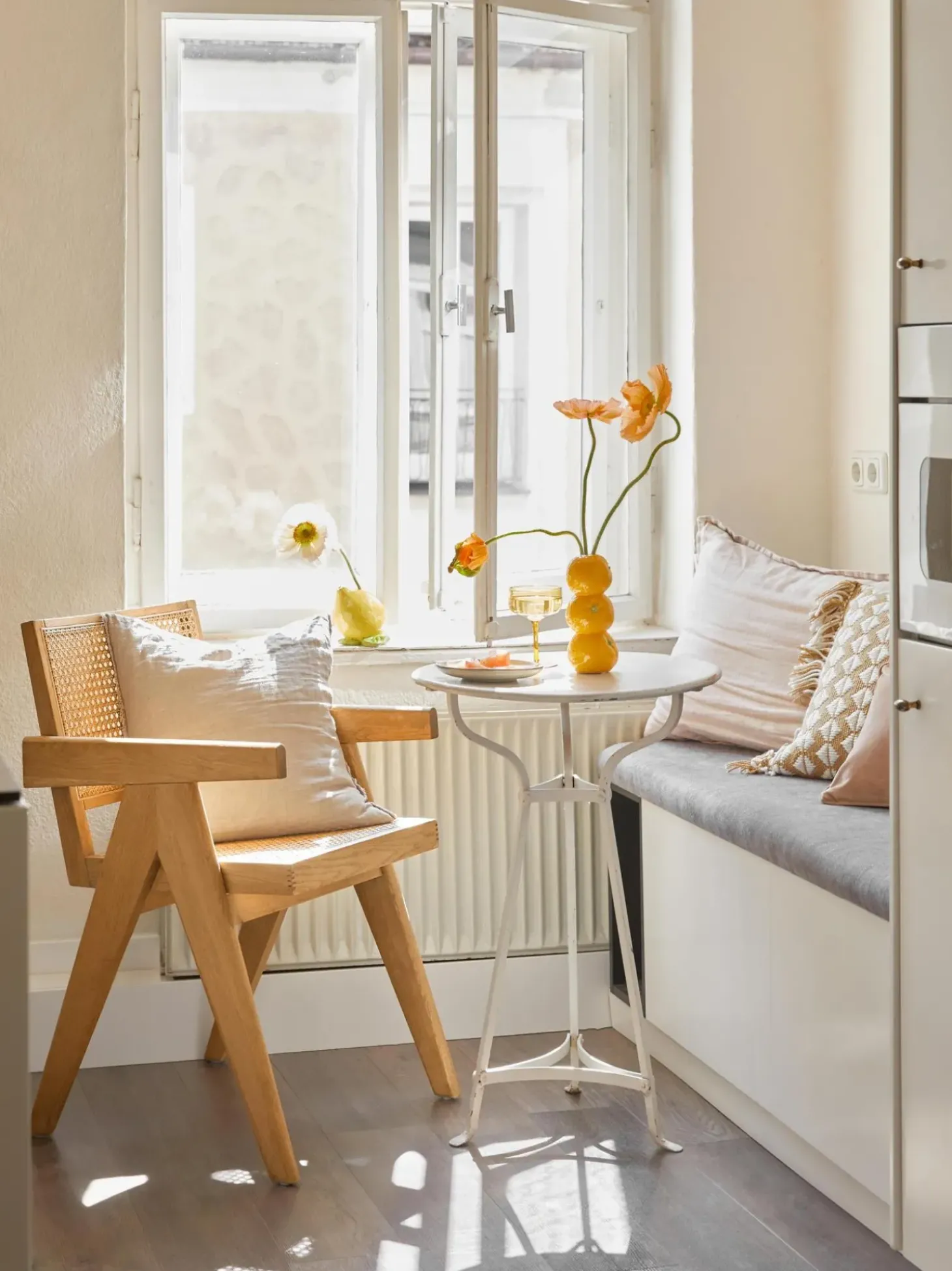 Sedia Con Braccioli E Intreccio Viennese Sissi