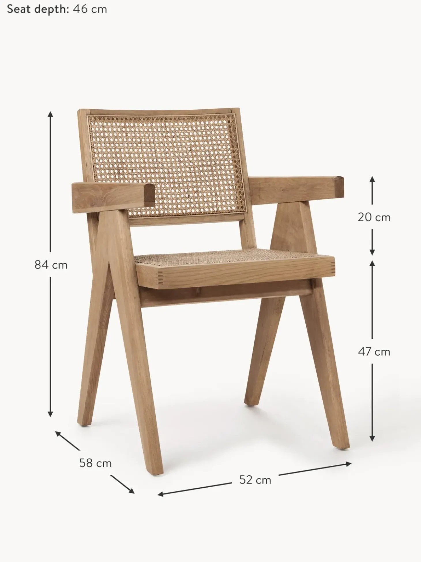 Sedia Con Braccioli E Intreccio Viennese Sissi