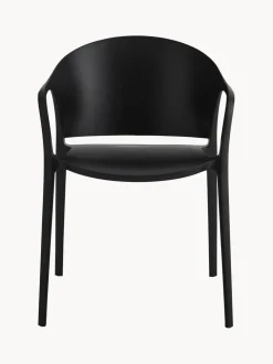 Sedia Con Braccioli In Plastica Monti 2 Pz