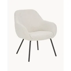 Sedia Con Braccioli In Tessuto Boucle Nava*Westwing Collection Fashion