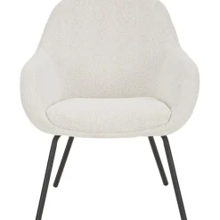 Sedia Con Braccioli In Tessuto Boucle Nava*Westwing Collection Fashion