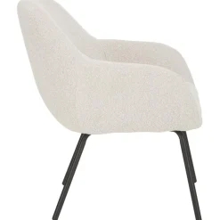 Sedia Con Braccioli In Tessuto Boucle Nava*Westwing Collection Fashion