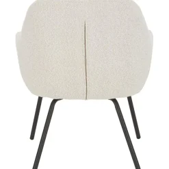 Sedia Con Braccioli In Tessuto Boucle Nava*Westwing Collection Fashion