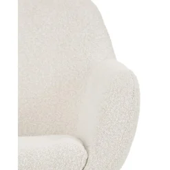 Sedia Con Braccioli In Tessuto Boucle Nava*Westwing Collection Fashion