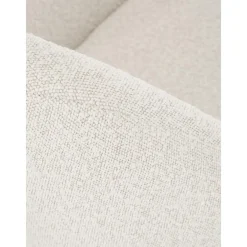 Sedia Con Braccioli In Tessuto Boucle Nava*Westwing Collection Fashion