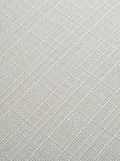 Sedia Con Braccioli In Tessuto Bianco Crema Isla