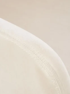 Sedia Con Braccioli In Velluto Isla