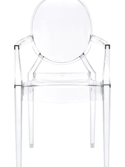 Sedia Con Braccioli Louis Ghost