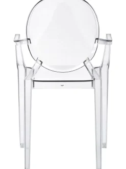 Sedia Con Braccioli Louis Ghost