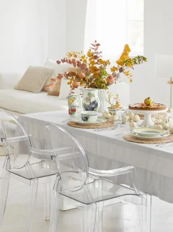 Sedia Con Braccioli Louis Ghost