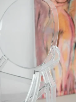 Sedia Con Braccioli Louis Ghost