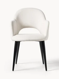 Sedia Con Braccioli Rachel