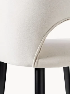 Sedia Con Braccioli Rachel