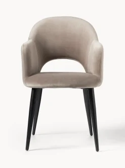 Sedia Con Braccioli Rachel