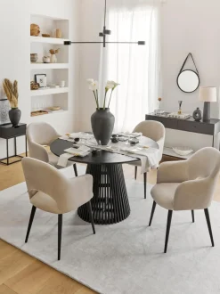 Sedia Con Braccioli Rachel