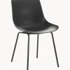 Sedia Con Gambe In Metallo Dave 2 Pz