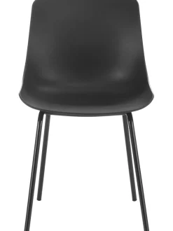 Sedia Con Gambe In Metallo Dave 2 Pz