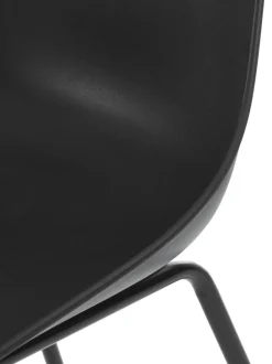 Sedia Con Gambe In Metallo Dave 2 Pz