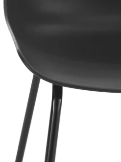 Sedia Con Gambe In Metallo Dave 2 Pz