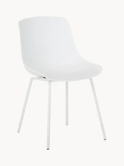 Sedia Con Gambe In Metallo Dave 2 Pz