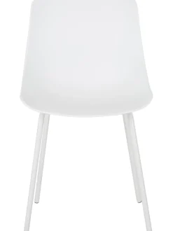 Sedia Con Gambe In Metallo Dave 2 Pz