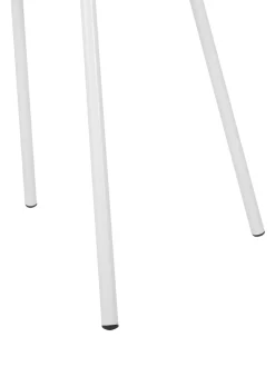 Sedia Con Gambe In Metallo Dave 2 Pz