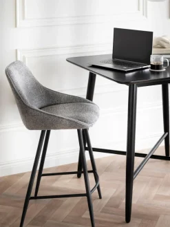 Sedia Da Bar Con Gambe In Metallo Sierra