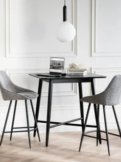 Sedia Da Bar Con Gambe In Metallo Sierra