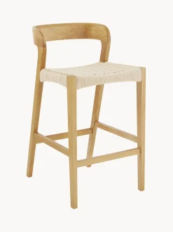 Sedia Da Bar Con Vimini Vikdalen