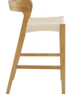 Sedia Da Bar Con Vimini Vikdalen