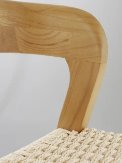 Sedia Da Bar Con Vimini Vikdalen