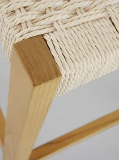 Sedia Da Bar Con Vimini Vikdalen