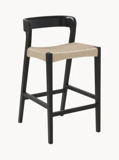 Sedia Da Bar Con Vimini Vikdalen