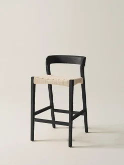 Sedia Da Bar Con Vimini Vikdalen