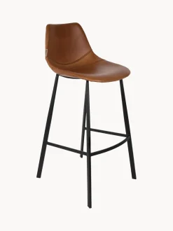 Sedia Da Bar In Similpelle Franky