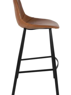 Sedia Da Bar In Similpelle Franky