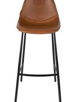 Sedia Da Bar In Similpelle Franky