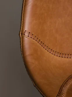 Sedia Da Bar In Similpelle Franky