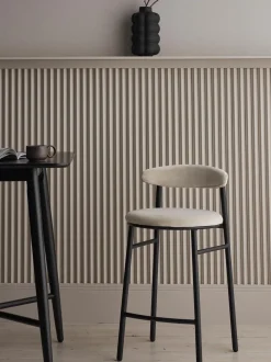 Sedia Da Bar In Velluto Doggi