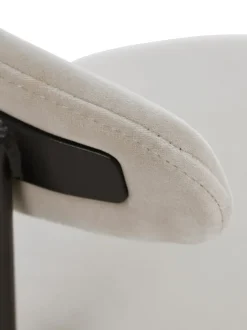 Sedia Da Bar In Velluto Doggi