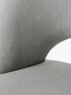 Sedia Da Bar In Velluto Rachel