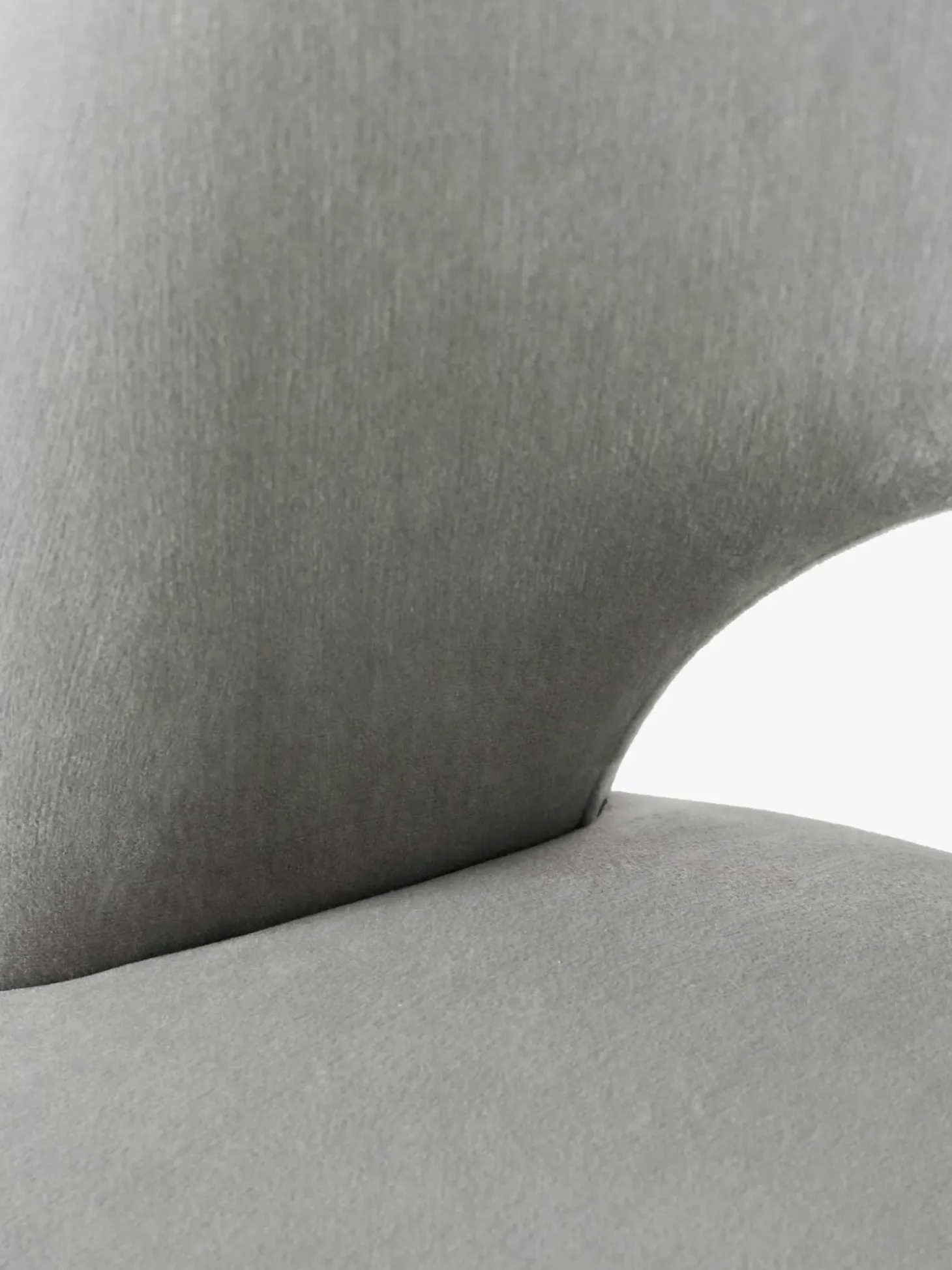 Sedia Da Bar In Velluto Rachel