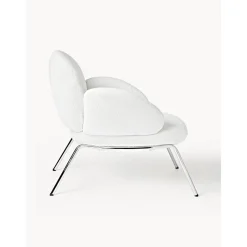 Sedia Da Cocktail In Boucle Con Piedini In Metallo Luan*Westwing Collection New