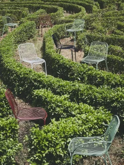 Sedia Da Giardino Con Cuscino Di Seduta Hiray