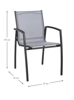 Sedia Da Giardino Hilla Cloud