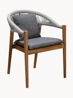 Sedia Da Giardino In Legno Di Acacia Malmo 2 Pz